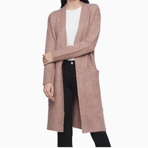 Calvin Klein Jeans Long Sweater Cardigan Blush size L